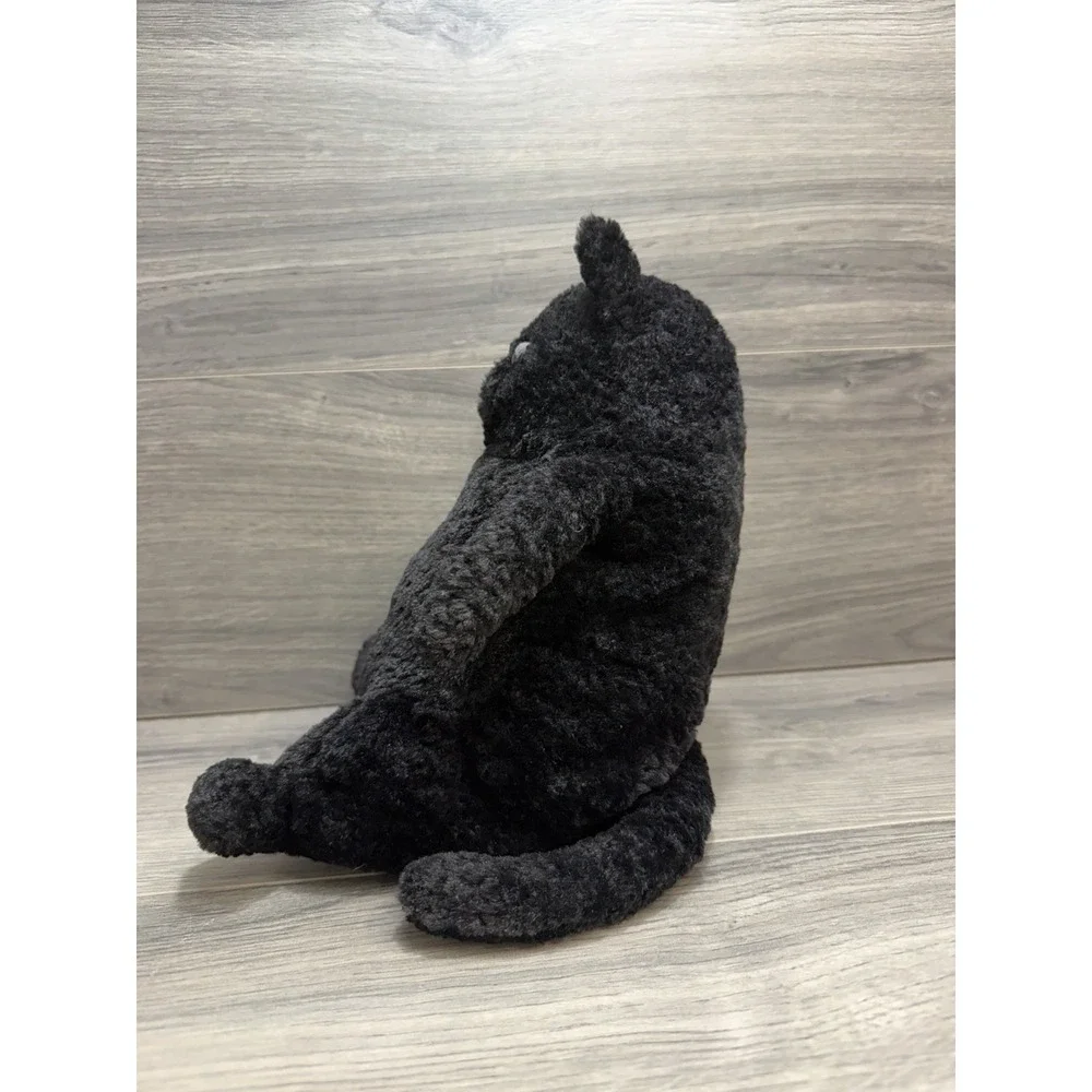 Jellycat Amore Cat Black Plush Stuffed Animal 11
